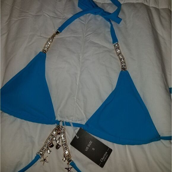 Small 2 pc bikini set small with tags - Picture 9 of 12